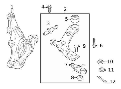 Suspension Components for 2023 Kia Sportage #0