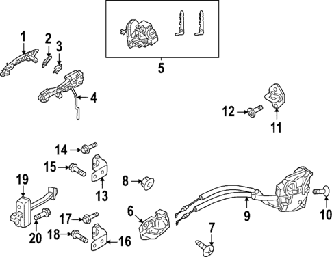 Front Door for 2023 Mazda MX-30 EV #3