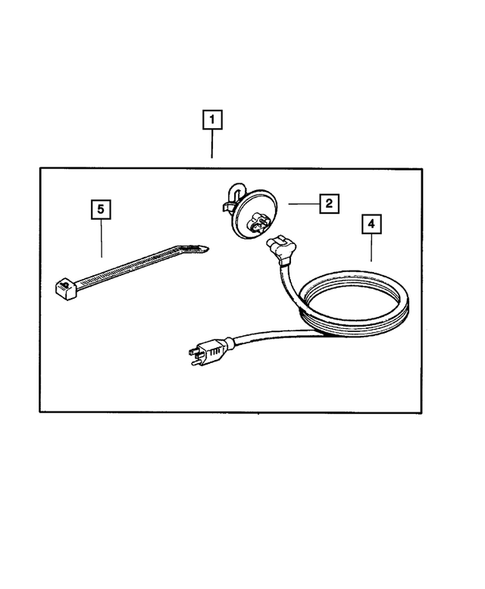 Fog Lights & Electrical for 2002 Dodge Ram 2500 #5