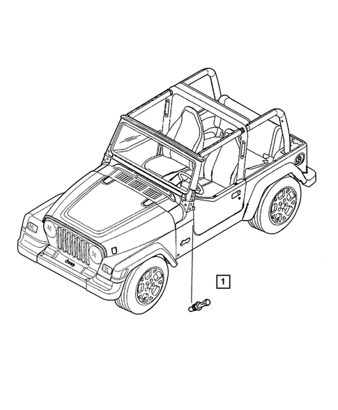 Switches for 2003 Jeep Wrangler #2
