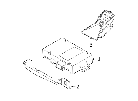 Electrical Components for 2008 BMW 535xi #4