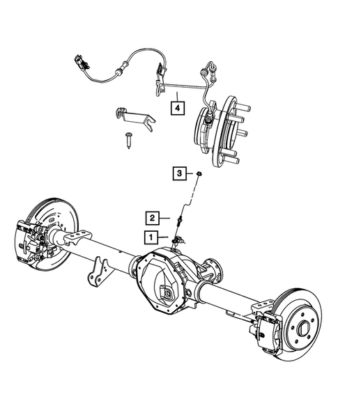 Sensors for 2010 Dodge Ram 2500 #1