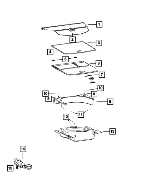 Carpets, Floor Mats, Load Floor, and Silencers for 2019 Jeep Cherokee #0