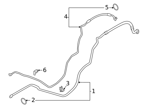 Rear AC Lines for 2022 Porsche 911 #0