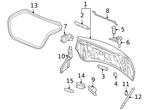 Lighting - Interior for 2009 Pontiac G6 #1