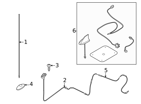 Antenna & Radio for 2019 Ford E-450 Super Duty #0