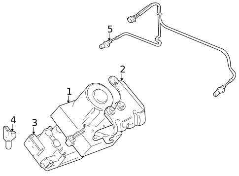 Anti-Lock Brakes for 2002 Volvo C70 #0
