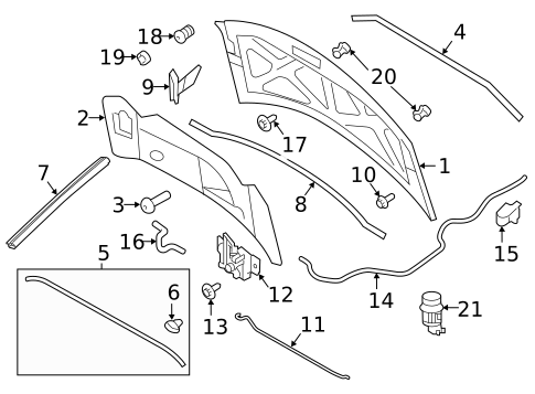 Switches, Solenoids & Actuators for 2012 Ford Edge #5