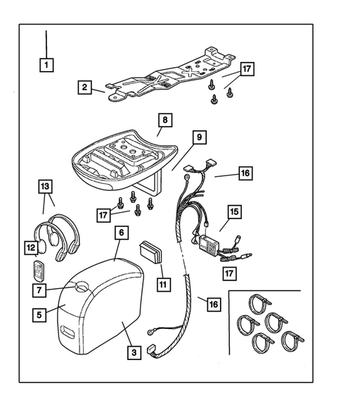 Audio & Electronics for 2002 Chrysler Voyager #0