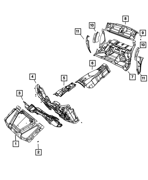 Carpets, Floor Mats, Load Floor, and Silencers for 2014 Dodge Challenger #0