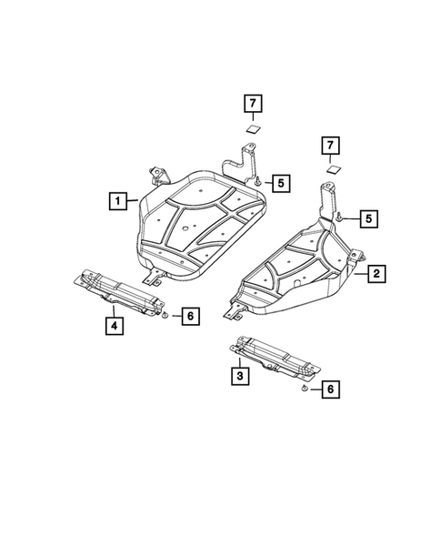 Under Body Protection for 2017 Jeep Cherokee #1