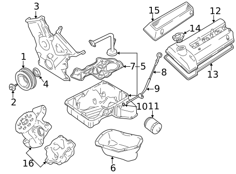 Filters for 2003 Suzuki Grand Vitara #2