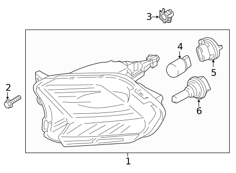 Fog Lamps for 2019 Ford Escape #1
