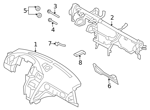 Instrument Panel for 2018 Nissan GT-R #0