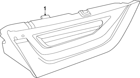 Backup Lamps for 2022 INFINITI QX55 #0