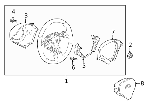 Cruise Control for 2016 INFINITI QX50 #0