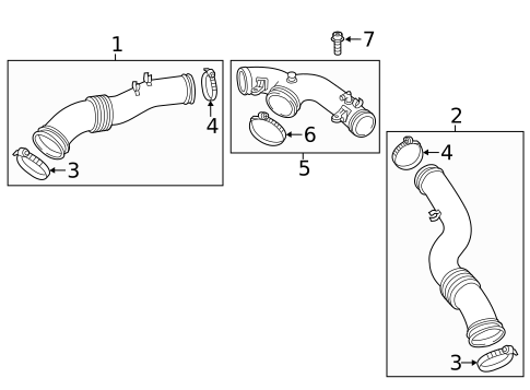 Air Intake for 2015 Audi S8 #1