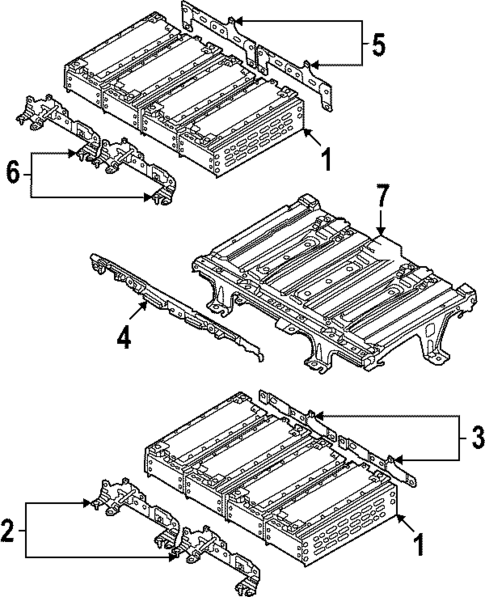 Battery for 2023 Mazda MX-30 EV #3