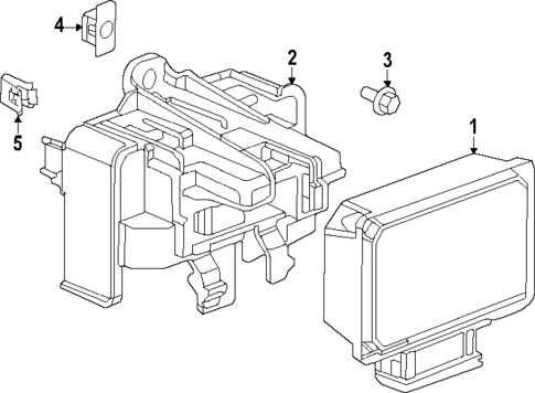 Electrical Components for 2025 Buick Envista #0