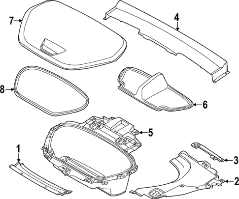 Cargo Area for 2022 Volvo XC40 Recharge #0