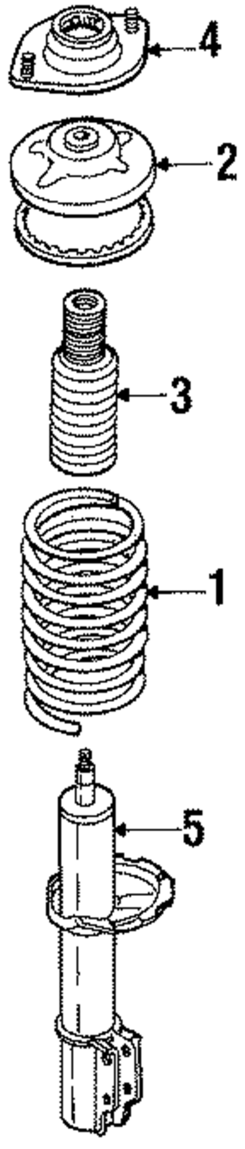 Suspension Components for 1985 Mazda GLC #1