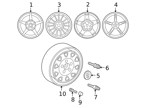 Wheels for 2012 Porsche 911 #1