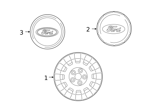 Covers & Trim for 2011 Ford Crown Victoria #0
