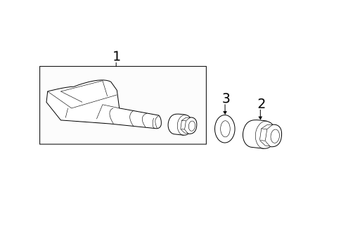 Tire Pressure Monitor Components for 2008 Honda Accord #0