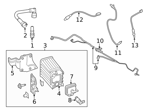 Sensors for 2015 Lincoln Navigator #0