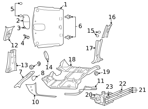 Interior Trim - Cab for 2007 Dodge Ram 2500 #0