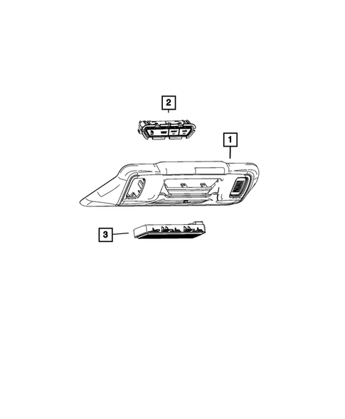 Consoles for 2024 Jeep Gladiator #2