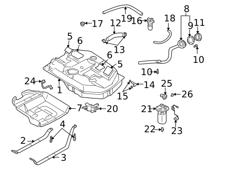 Senders for 2001 Kia Rio #0