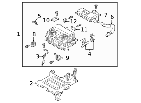 Electrical Components for 2021 Hyundai Ioniq #0