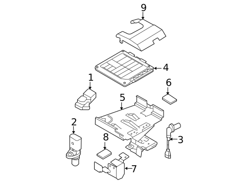 Ignition System for 2005 Volkswagen Jetta #1