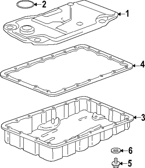 Transaxle Parts for 2025 Subaru BRZ #1