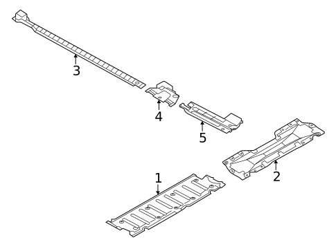 Under Cover & Splash Shields for 2022 Volkswagen ID.4 #0