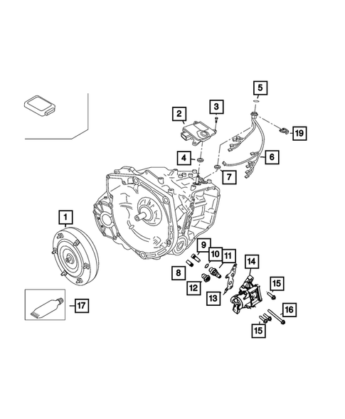 Case and Related Parts for 2024 Dodge Hornet #1