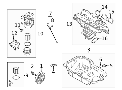 Throttle Body for 2022 Hyundai Kona #0