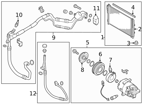 Switches & Sensors for 2017 Kia Forte #0
