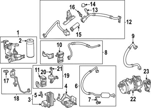 Switches & Sensors for 2025 Toyota bZ4X #1