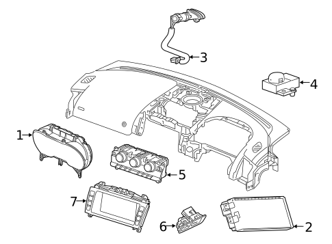 Controls for 2020 Jaguar F-Type #1