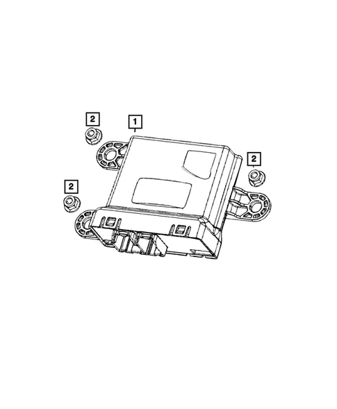 Keys, Modules and Engine Controllers for 2023 Dodge Charger #19