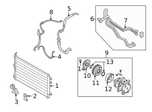 Automatic Temperature Controls for 2006 Kia Sedona #0