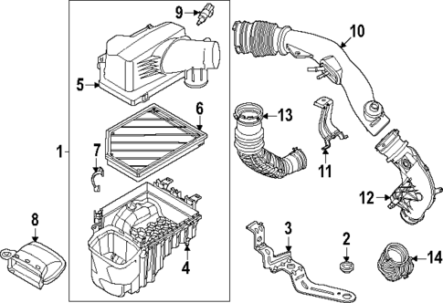 Filters for 2025 Ford Ranger #0
