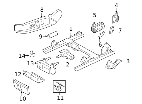 Tracks & Components for 2015 Audi TTS Quattro #0