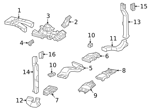 Ducts for 2020 Mercedes-Benz G63 AMG #1