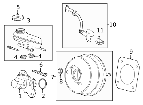 Hoses & Pipes for 2018 Chevrolet Camaro #0
