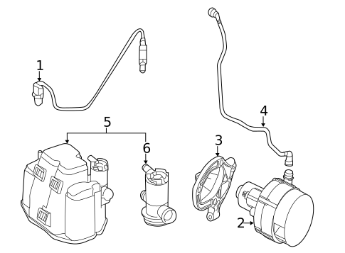 Powertrain Control for 2014 Mercedes-Benz SLK250 #1
