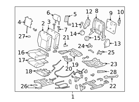 Heated Seats for 2010 Lexus LX570 #4
