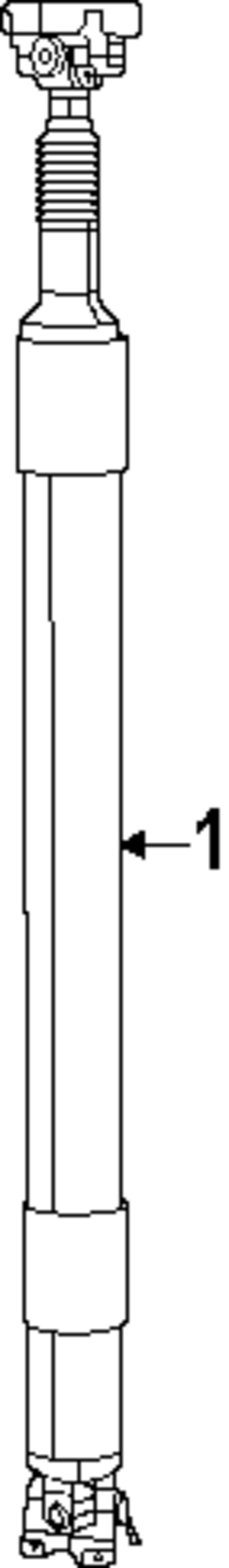 Drive Shaft for 2025 Ram 1500 #1